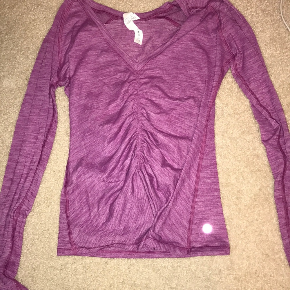Lulu lemon long sleeve